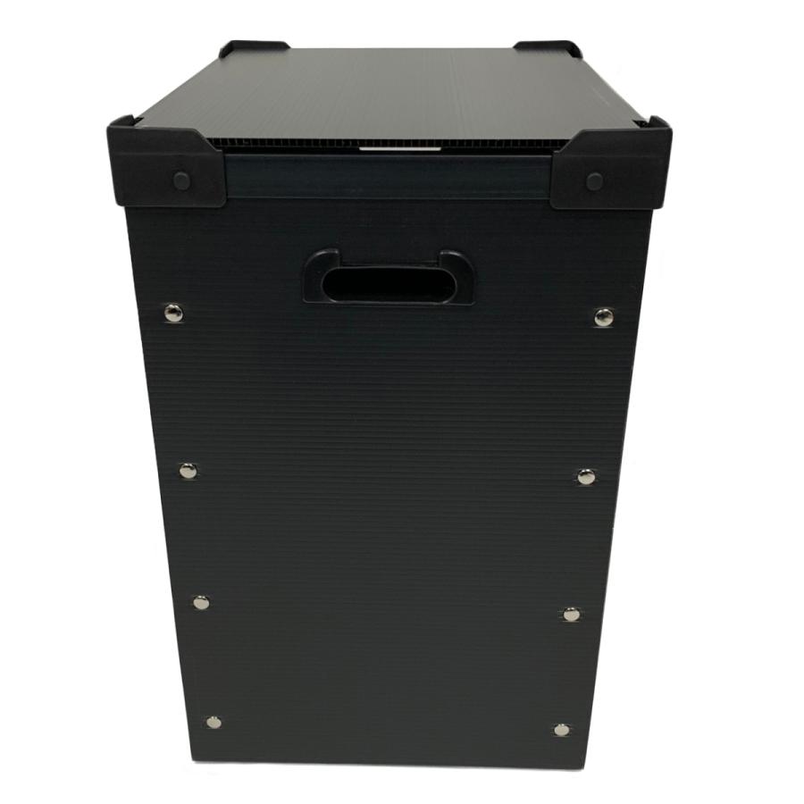 プラダンケース SCHILL製GT380 ケーブルリール用 シル ダンプラ  フタ付き 緩衝材入り 機材 収納 ボックス |  | 02