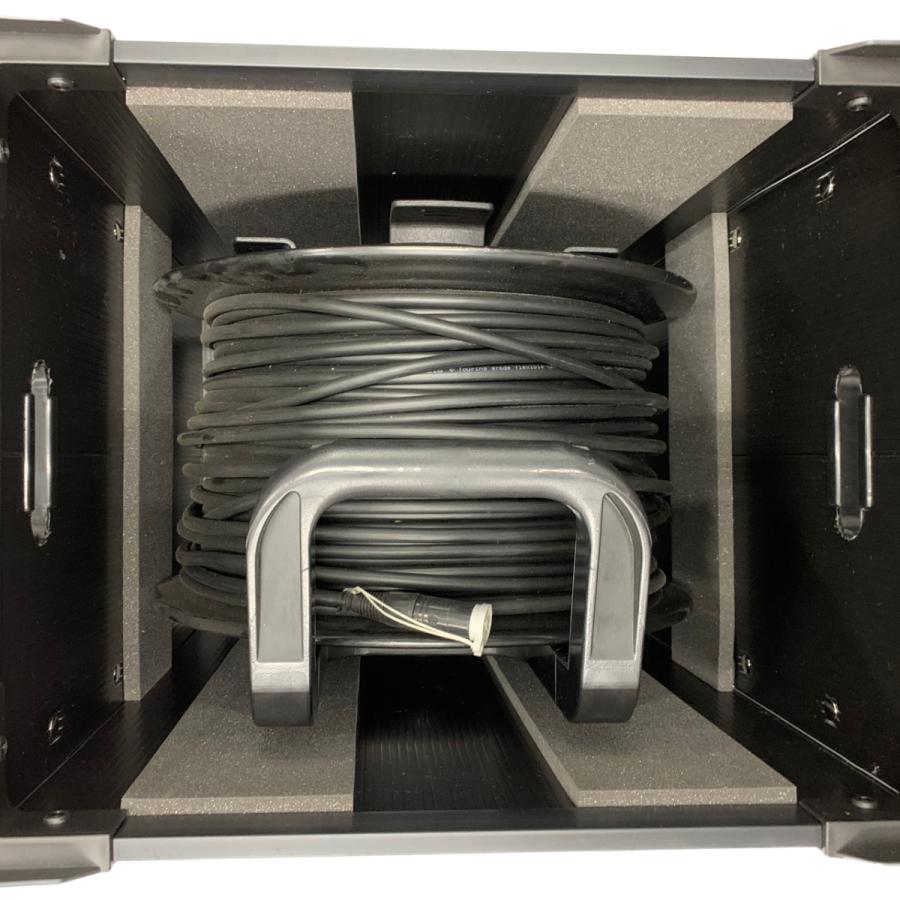 プラダンケース SCHILL製GT380 ケーブルリール用 シル ダンプラ  フタ付き 緩衝材入り 機材 収納 ボックス |  | 06