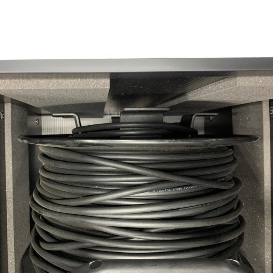 プラダンケース SCHILL製GT380 ケーブルリール用 シル ダンプラ  フタ付き 緩衝材入り 機材 収納 ボックス |  | 07