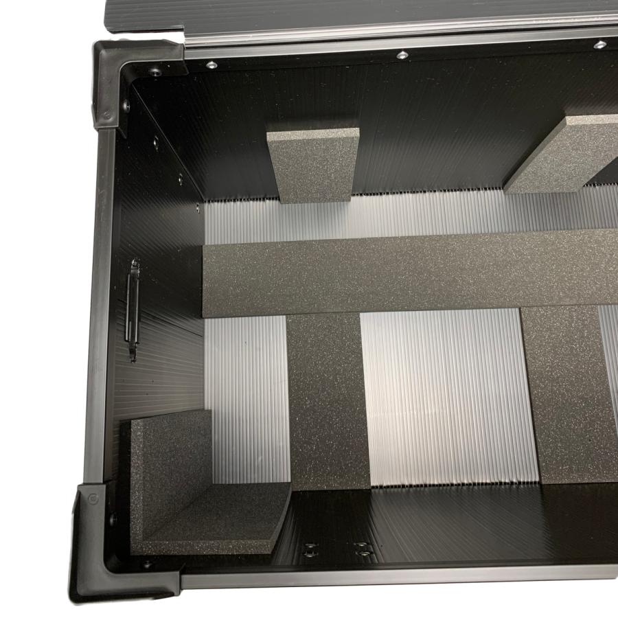 プラダンケース Electro-Voice ZX3 スピーカー用 フタ付き 緩衝材入り EV エレクトロボイス ダンプラ 音響機材 収納 ボックス