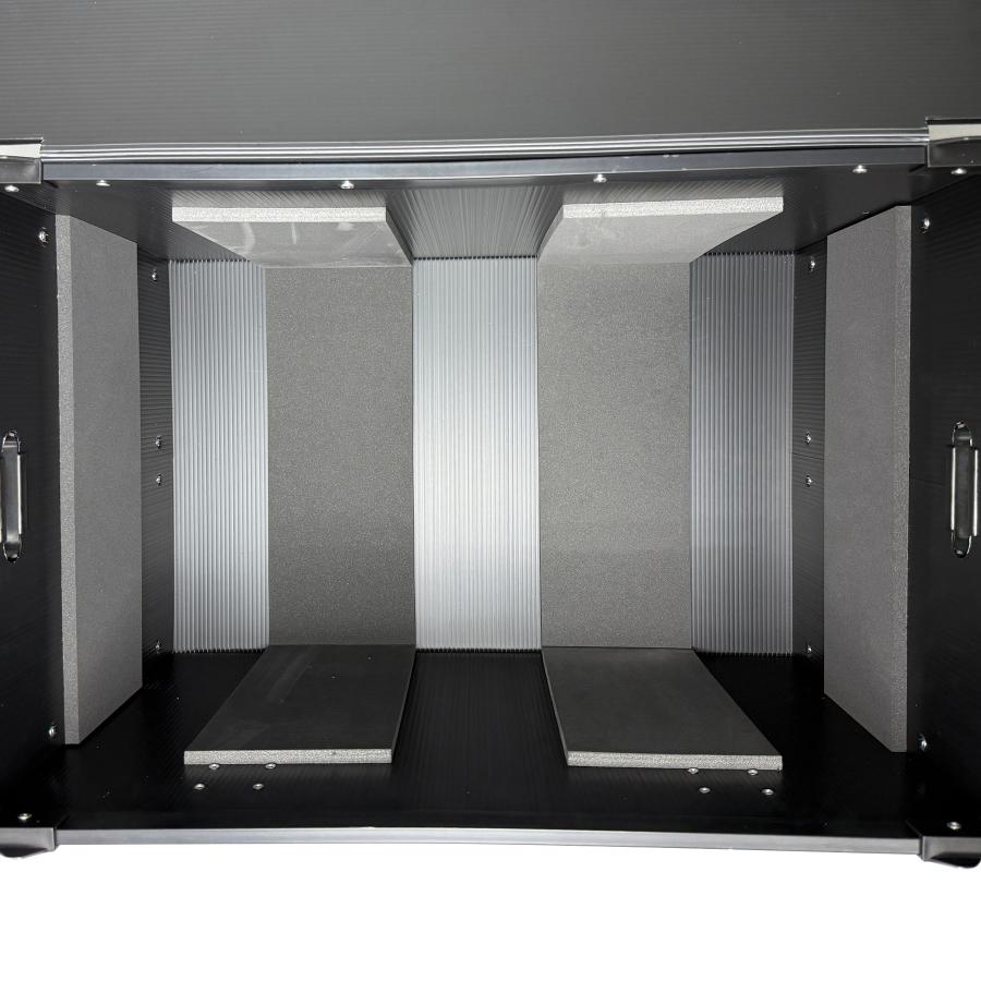 プラダンケース YAMAHA (ヤマハ))CBR12/DBR12用スピーカーケース【緩衝材/蓋付】【積み重ね可能】 |  | 04