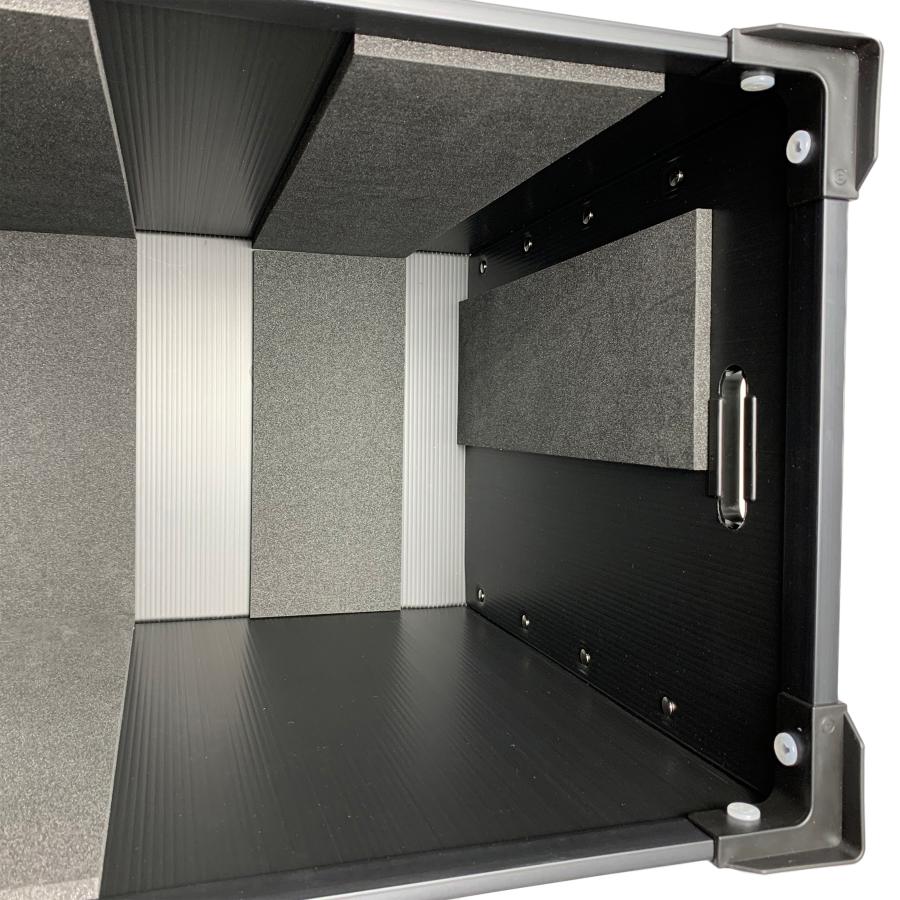 プラダンケース YAMAHA CHR12M/DHR12M用 スピーカー用ダンプラケース