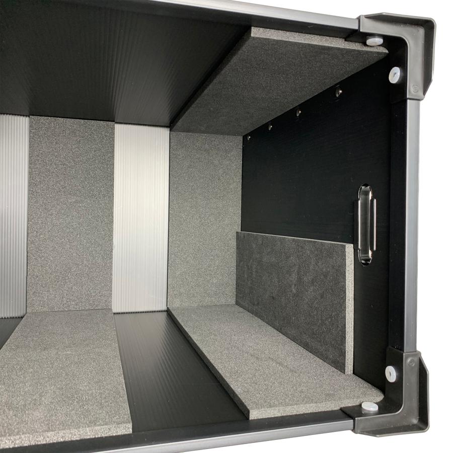 プラダンケース YAMAHA CHR12M/DHR12M用 スピーカー用ダンプラケース