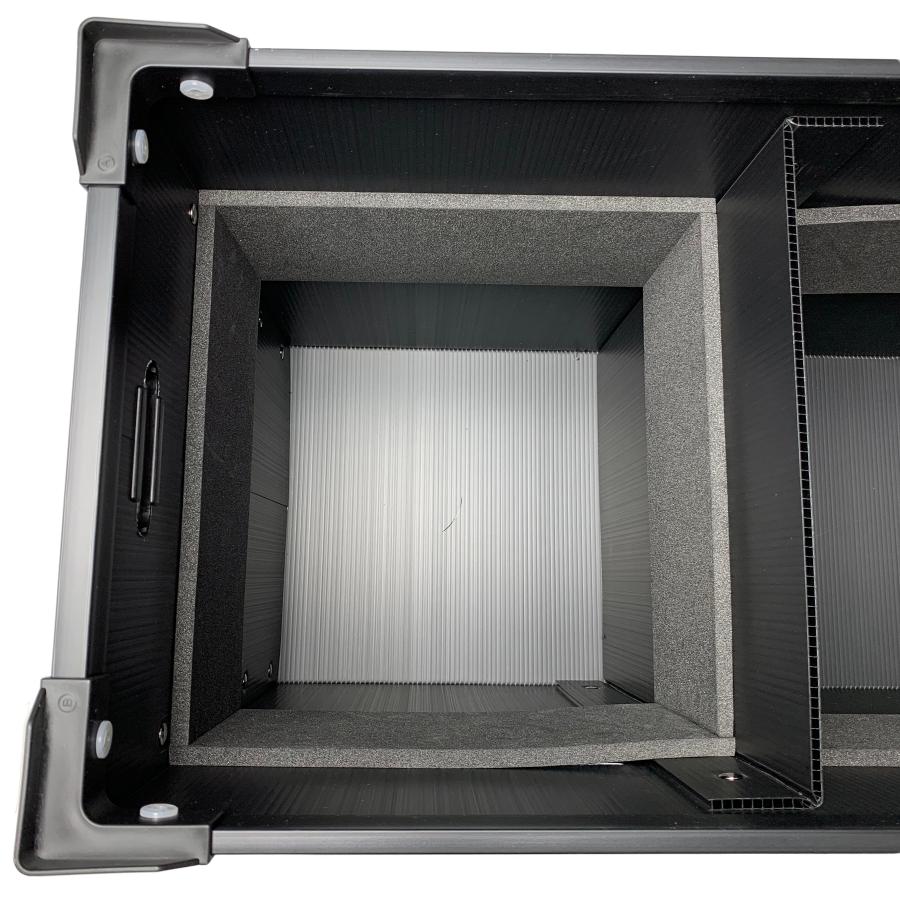 プラダンケース YAMAHA (ヤマハ) CBR10/DBR10用スピーカーケース 緩衝材入り【積み重ね可能】 |  | 05