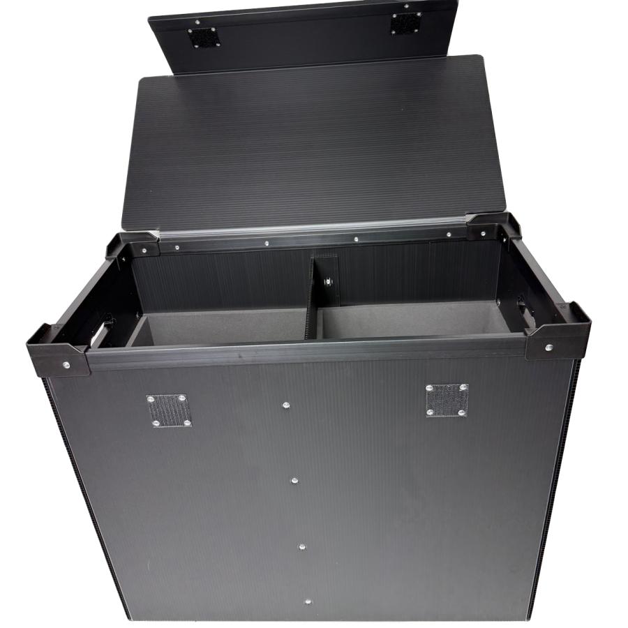 プラダンケース YAMAHA (ヤマハ) CBR10/DBR10用スピーカーケース 緩衝材入り蓋付【積み重ね可能】 |  | 04