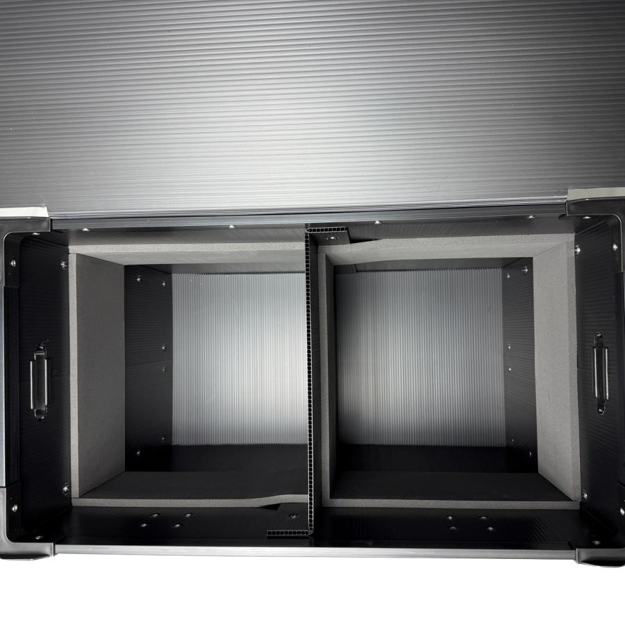 プラダンケース YAMAHA (ヤマハ) CBR10/DBR10用スピーカーケース 緩衝材入り蓋付【積み重ね可能】 |  | 05