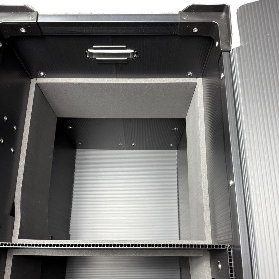 プラダンケース YAMAHA (ヤマハ) CBR10/DBR10用スピーカーケース 緩衝材入り蓋付【積み重ね可能】 |  | 06