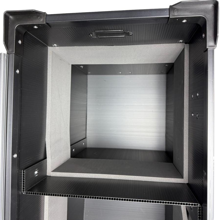 プラダンケース YAMAHA (ヤマハ) CBR10/DBR10用スピーカーケース 緩衝材入り蓋付【積み重ね可能】 |  | 08