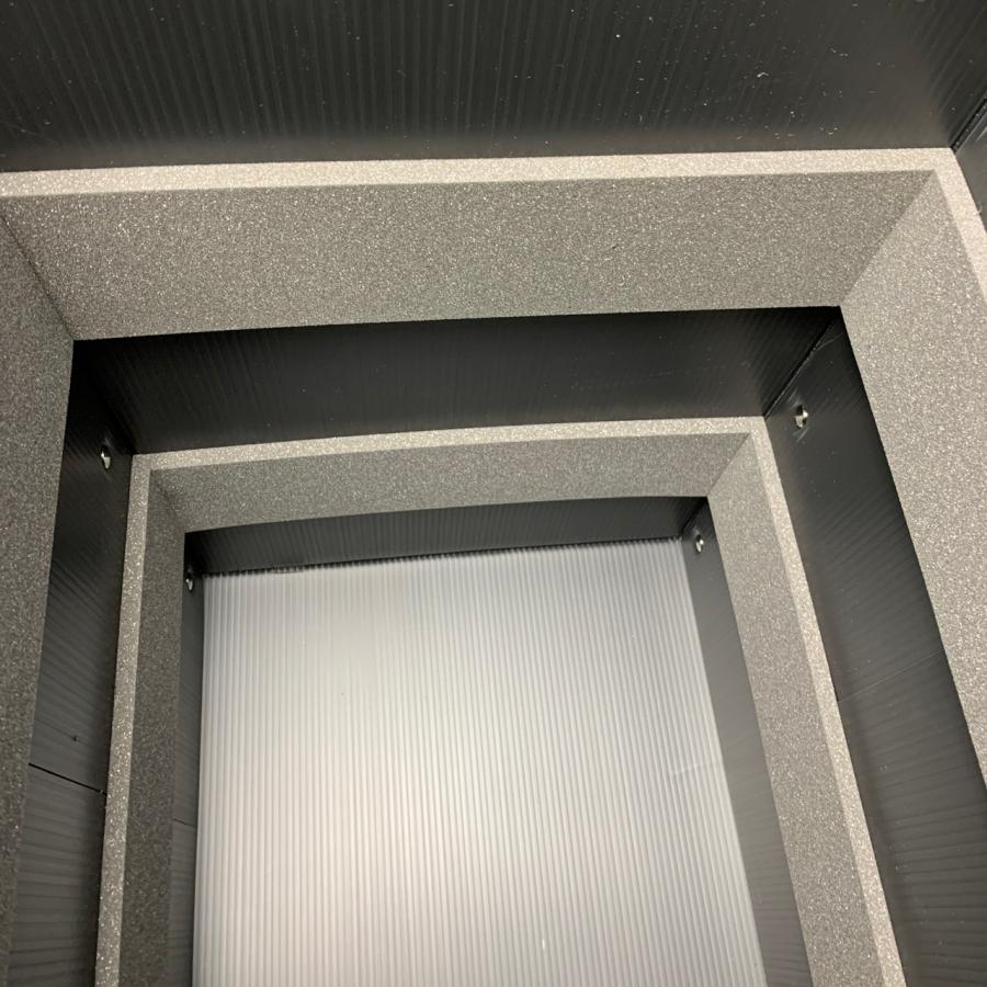 プラダンスピーカーケース JBL(ジェイビーエル) EON710用 ダンプラケース【緩衝材あり】【積み重ね可能】 |  | 06