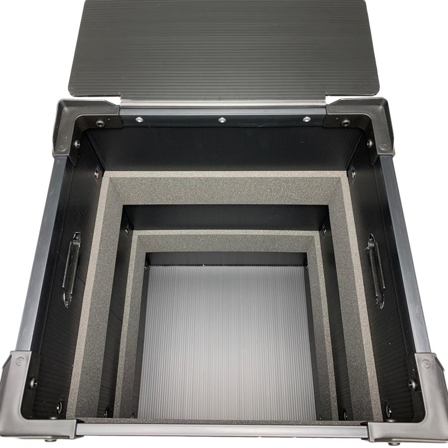 プラダンスピーカーケース JBL(ジェイビーエル) EON710用 ダンプラケース【緩衝材/フタ付】【積み重ね可能】 |  | 06