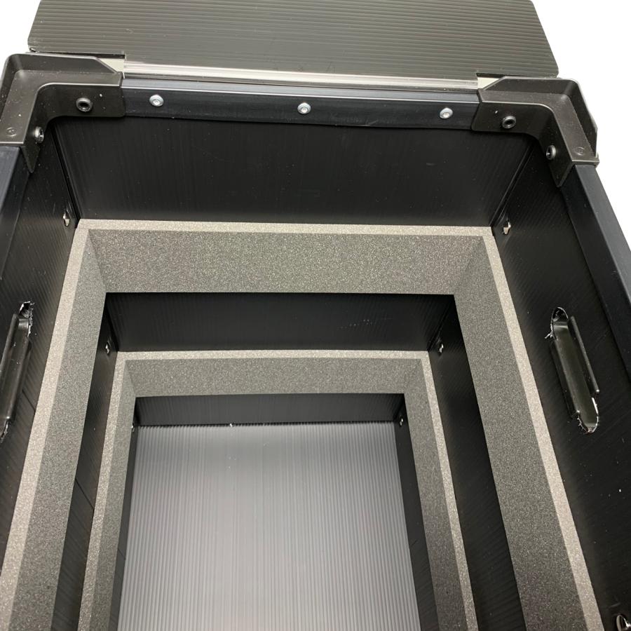 プラダンスピーカーケース JBL(ジェイビーエル) EON710用 ダンプラケース【緩衝材/フタ付】【積み重ね可能】 |  | 09