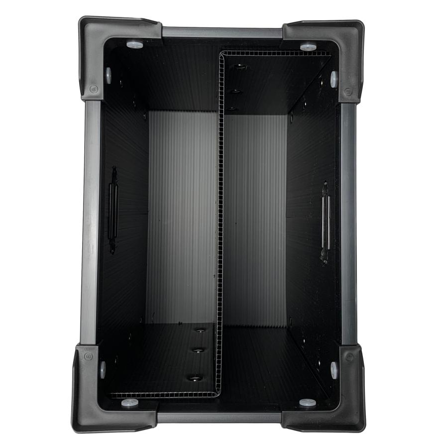 プラダン照明ケース ミニブル2灯用 舞台照明用 ダンプラケース 【2台入り】【積み重ね可能】 |  | 04