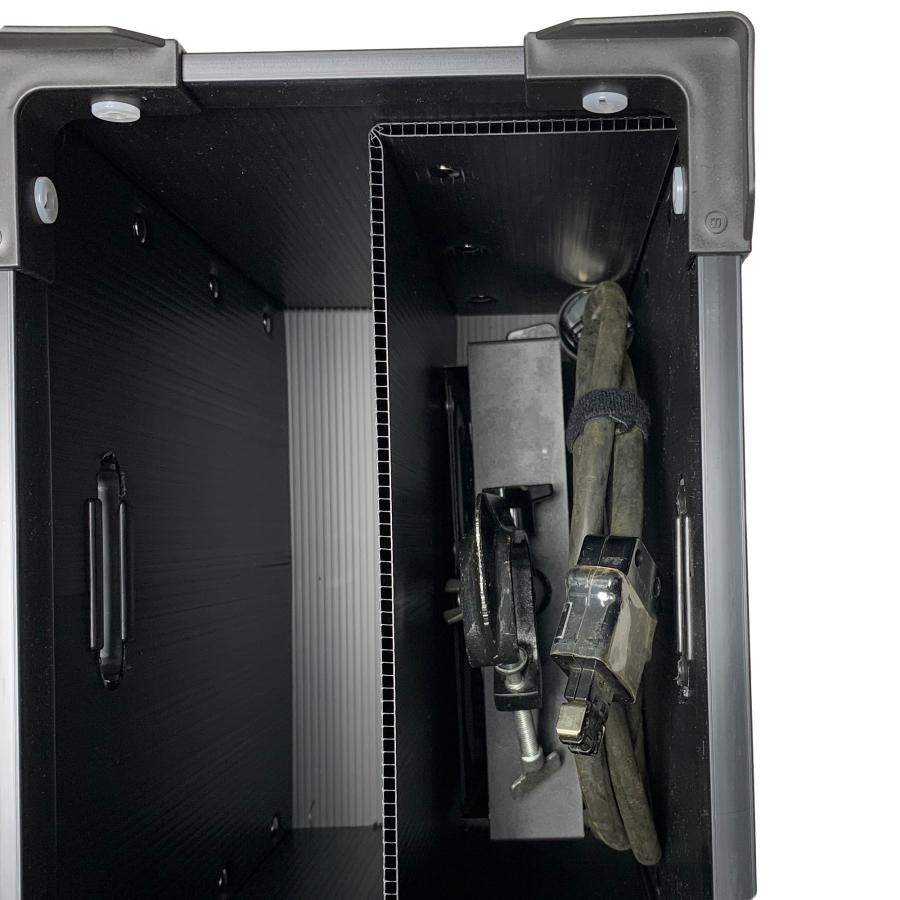 プラダン照明ケース ミニブル2灯用 舞台照明用 ダンプラケース 【2台入り】【積み重ね可能】 |  | 07