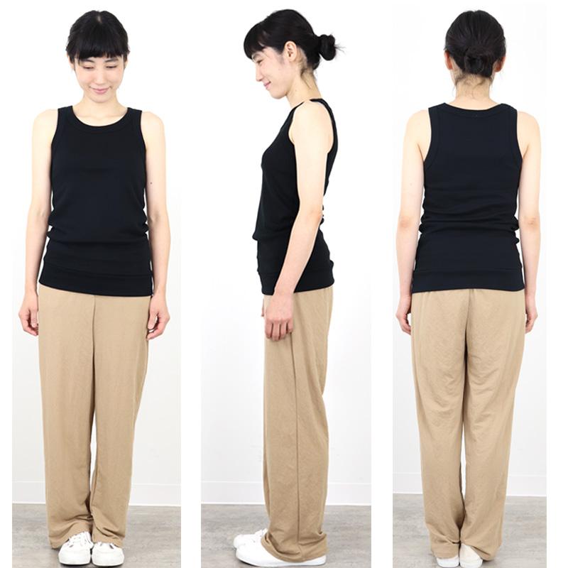 Lily Lotus タンクトップ&ショートパンツS オーガニックコットン Lily Lotus タンクトップ&ショートパンツS オーガニックコットン