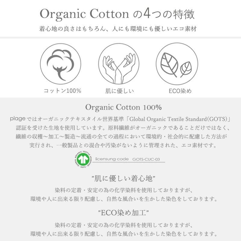 プルオーバー レディース 綿 コットン 秋 白 黒 tシャツ ロンT harmonie -Organic Cotton-　(アルモニ オーガニックコットン）30/-天竺 2重仕立て バルーン