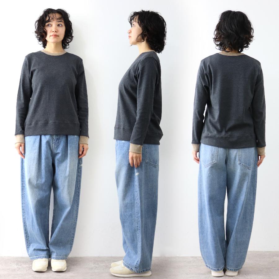 【10月23日まで】シールームリン Wide sleeveコットンロンT Wide sleeveコットンロンT