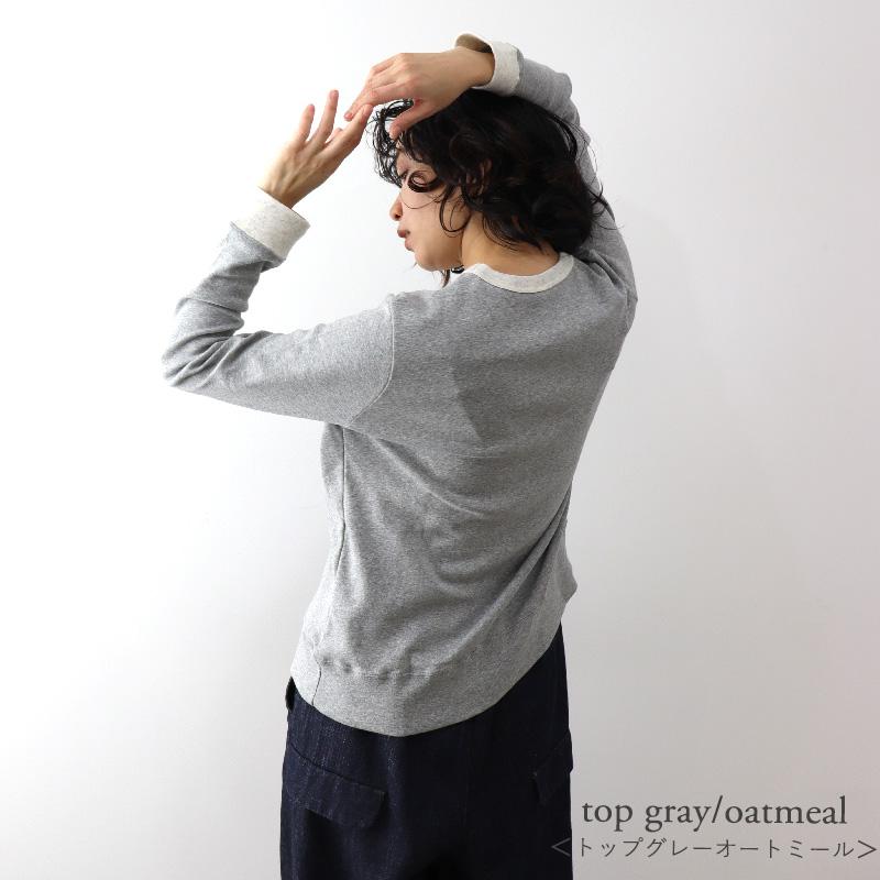 ロンt 長袖 レディース ロングtシャツ 綿 秋 ゆったり リンガー