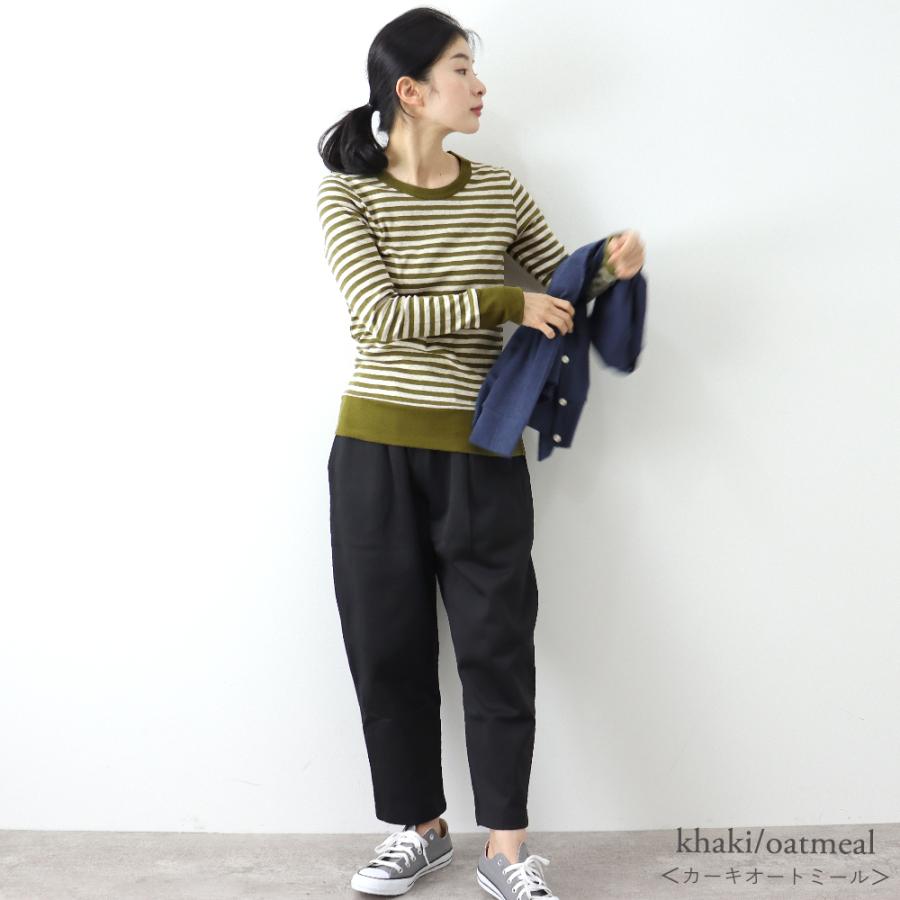 ボーダーtシャツ レディース 長袖 ロンt ボーダー カットソー 綿 ボーダーtシャツ レディース 長袖 ロンt ボーダー カットソー 綿