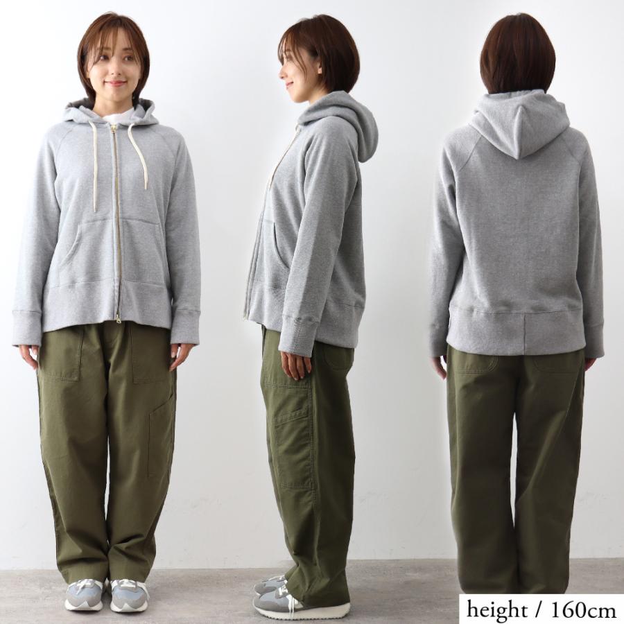 harmonie 裏毛 パーカー 綿 日本製 秋 冬 Organic Cotton