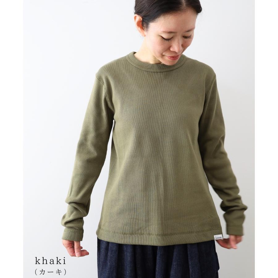長袖 Tシャツ ロンT 秋 レディース 綿100％ 日本製 カットソー