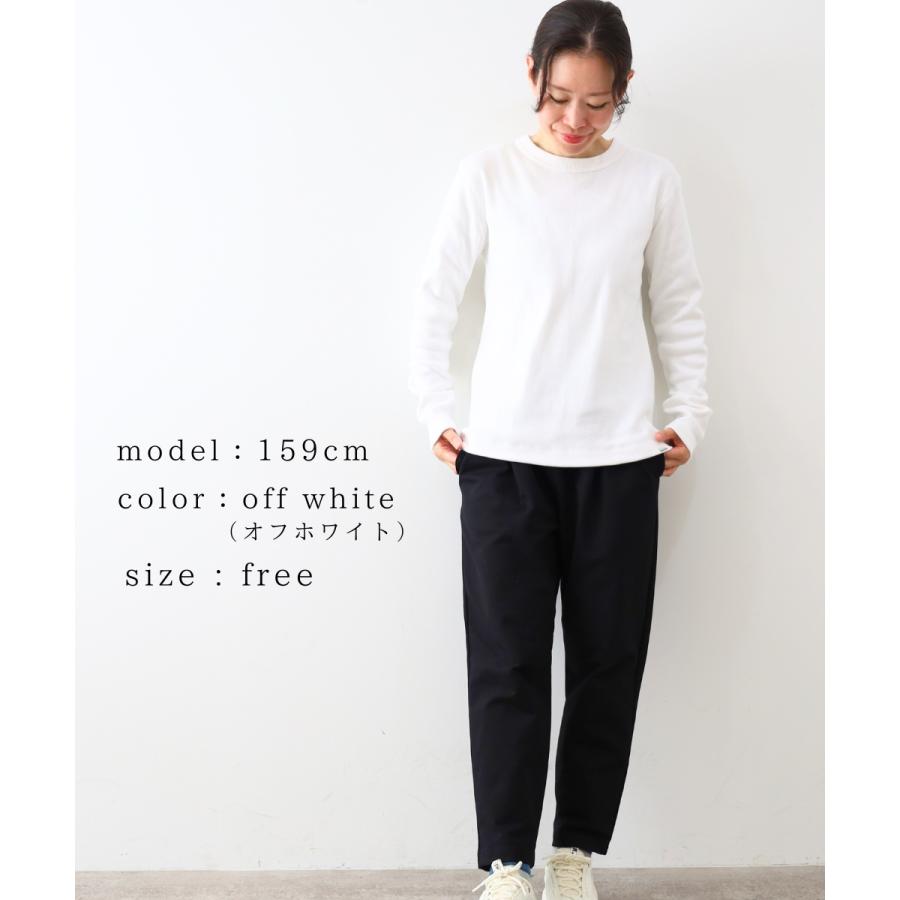長袖 Tシャツ ロンT 秋 レディース 綿100％ 日本製 カットソー