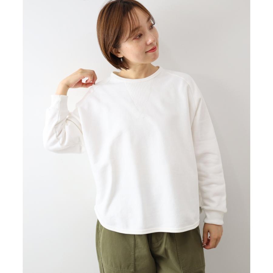 bone itimi 長袖 カットソー 長袖 Tシャツ ロンT 秋 レディース 綿100％ 日本製 カットソー プル