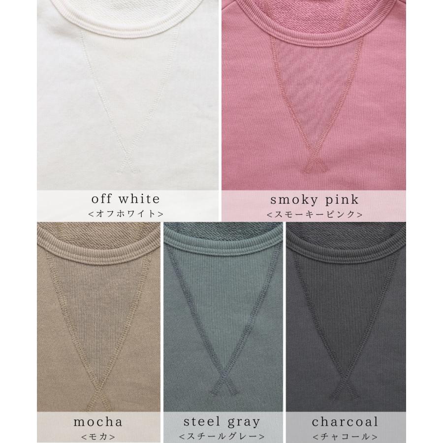 長袖 Tシャツ ロンT 秋 レディース 綿100％ 日本製 カットソー プル