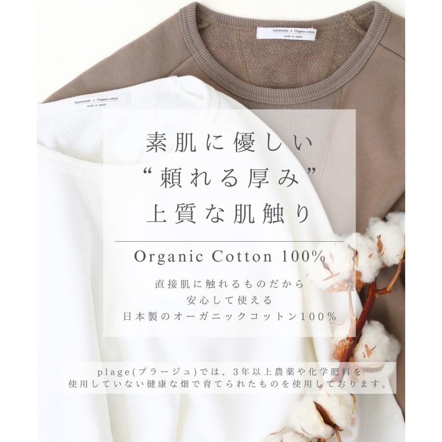 長袖 Tシャツ ロンT 秋 レディース 綿100％ 日本製 カットソー プル