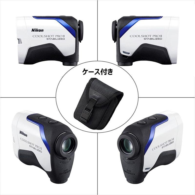 Plage StoreNikon ゴルフ用レーザー距離計 STABILIZED COOLSHOT 手ブレ