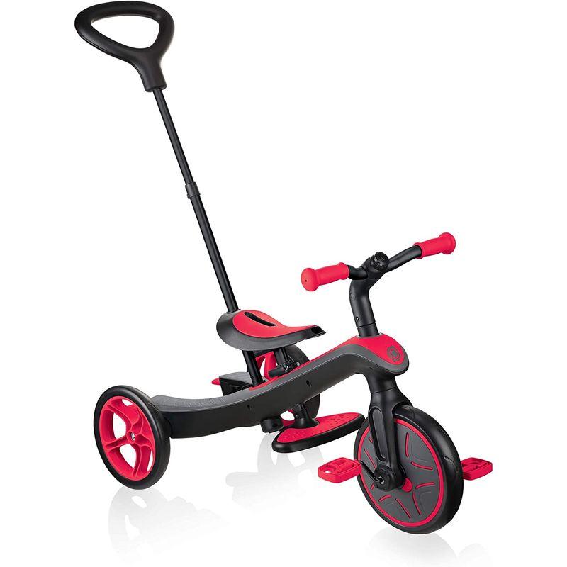 送料無料 GLOBBER グロッバー エクスプローラー トライク 4in1 レッド WLGB632102 【P1756639444】(10141円)