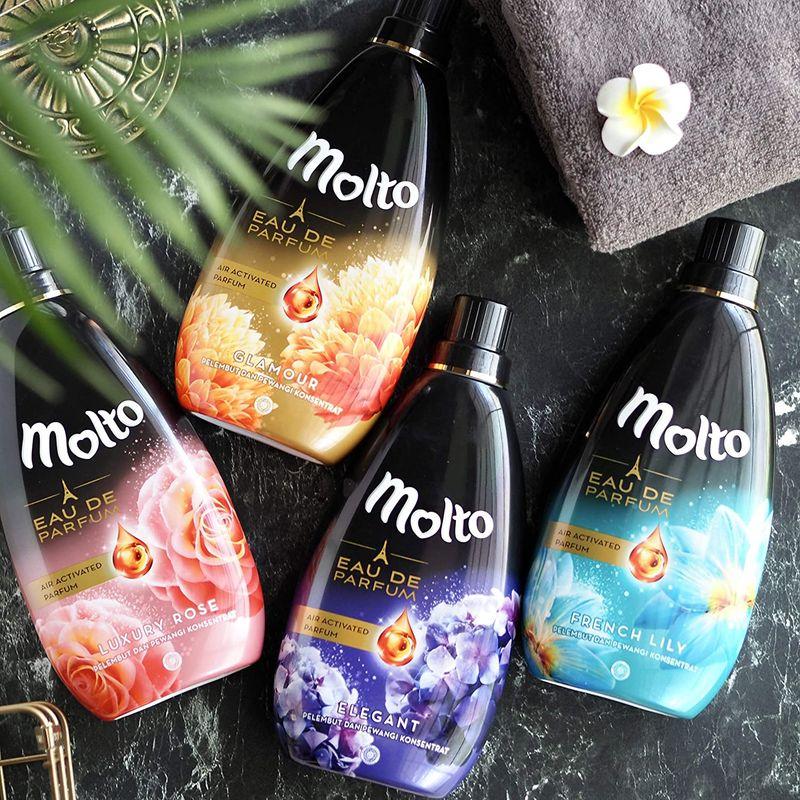 評価評価モルト オードパルファム ボトル フレンチリリー 柔軟剤