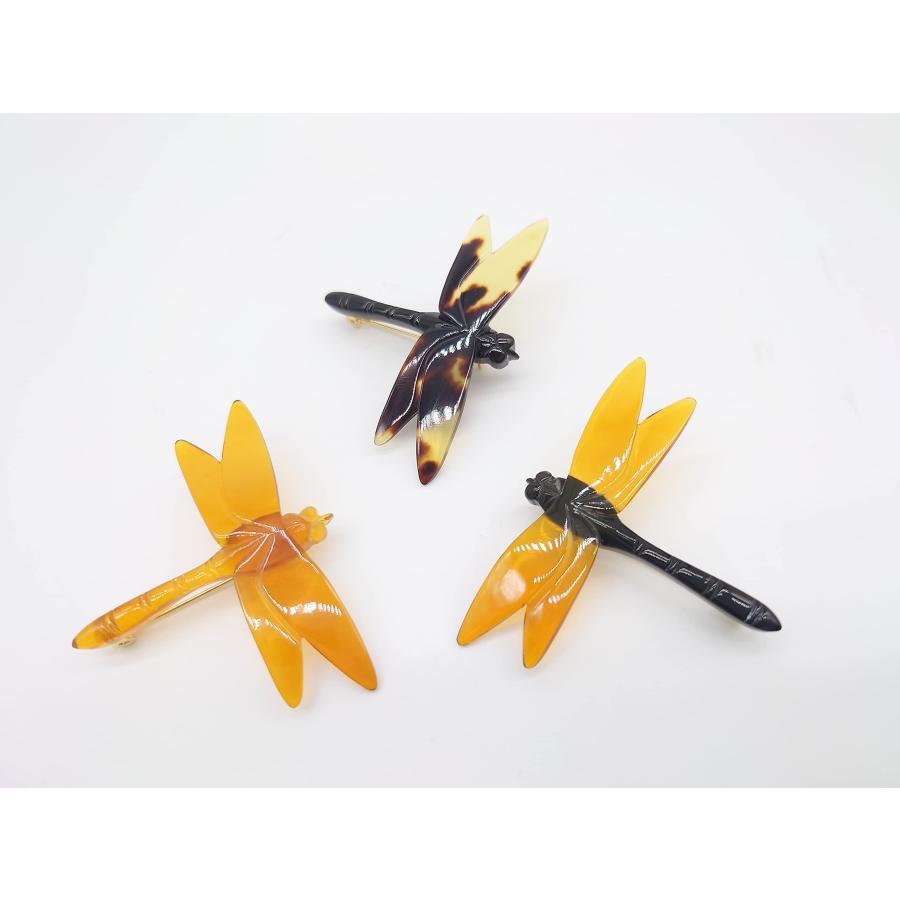 本べっ甲ブローチ（B-002）の画像