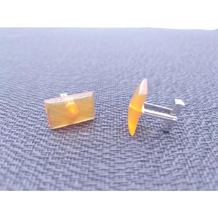 本べっ甲カフス（ct-004）の画像