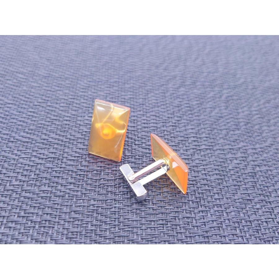 本べっ甲カフス（ct-004）の画像