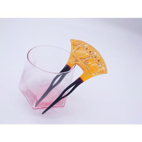 本べっ甲約17センチ特注品です べっ甲の本場 長崎の老舗の通販 べっ甲の菊池