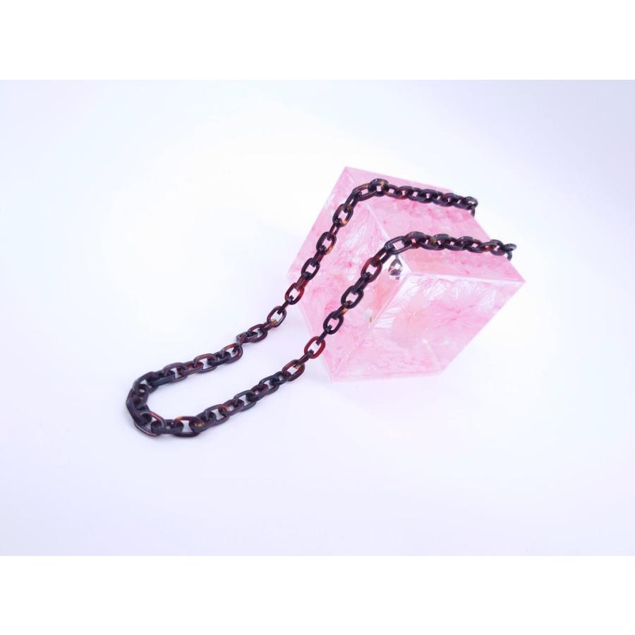 本べっ甲　ネックレス（N-001）の画像