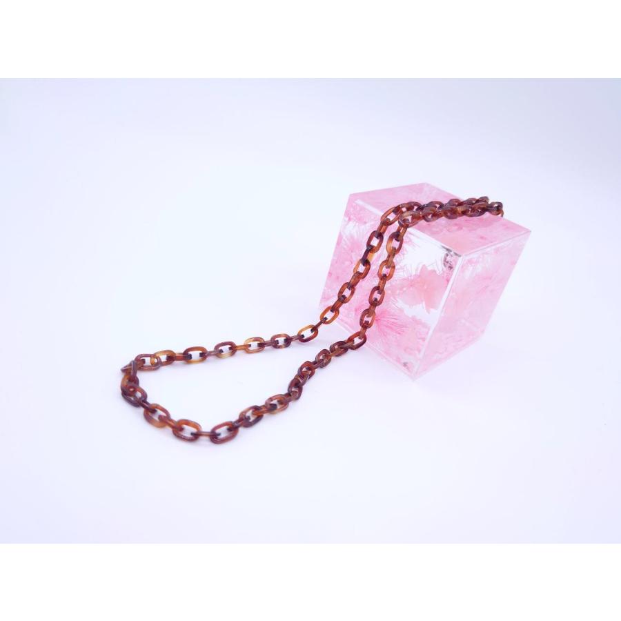 本べっ甲　ネックレス（N-001）の画像