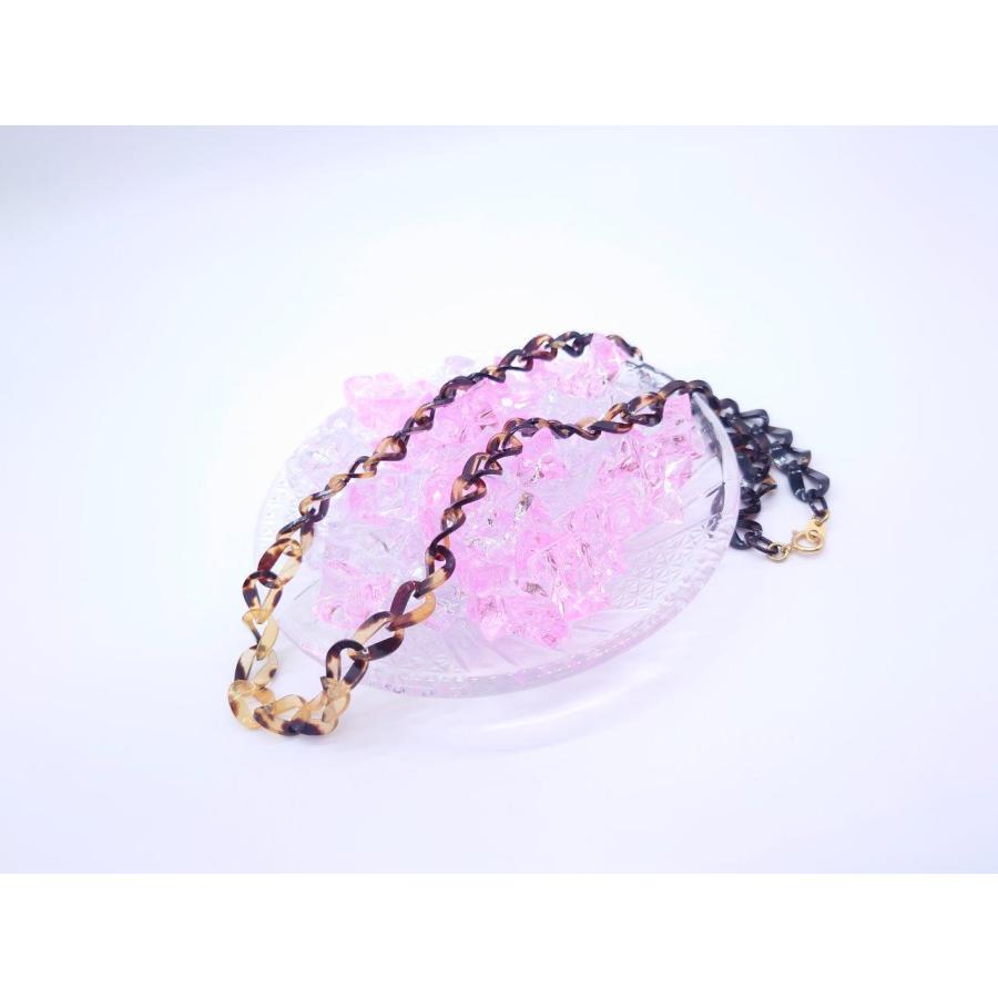 本べっ甲　ネックレス（N-028）の画像