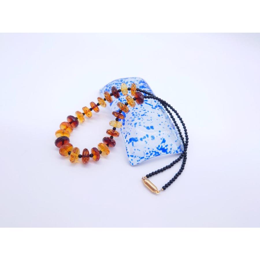 本べっ甲　ネックレス（N-038）の画像