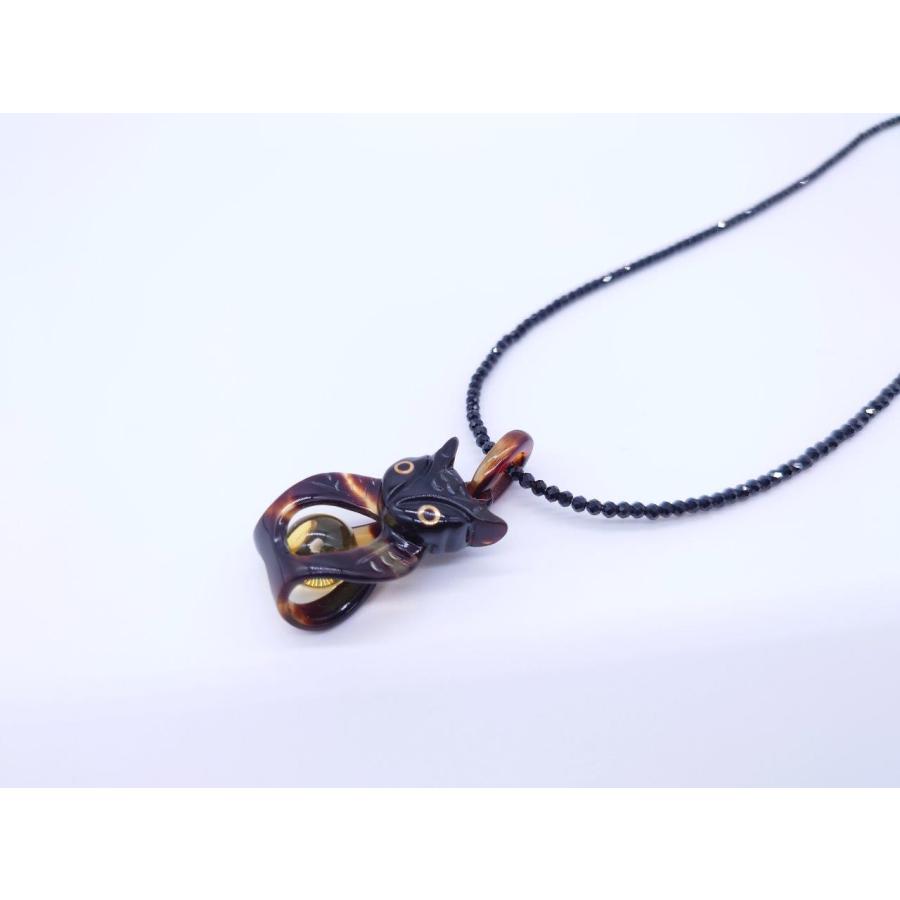 本べっ甲 ペンダント（pe-020） : なにわべっ甲プラージュ - 通販 