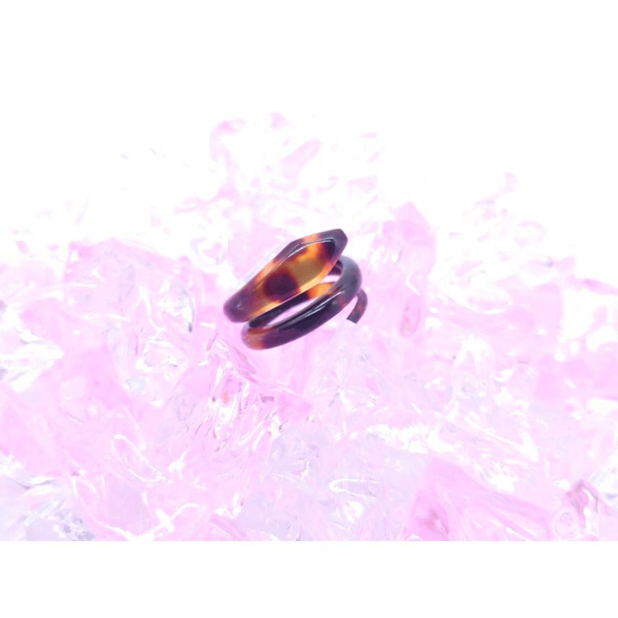 本べっ甲　リング（Ri-003）の画像