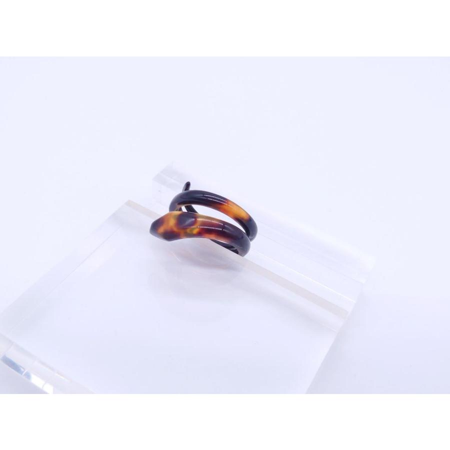 本べっ甲　リング（Ri-003）の画像