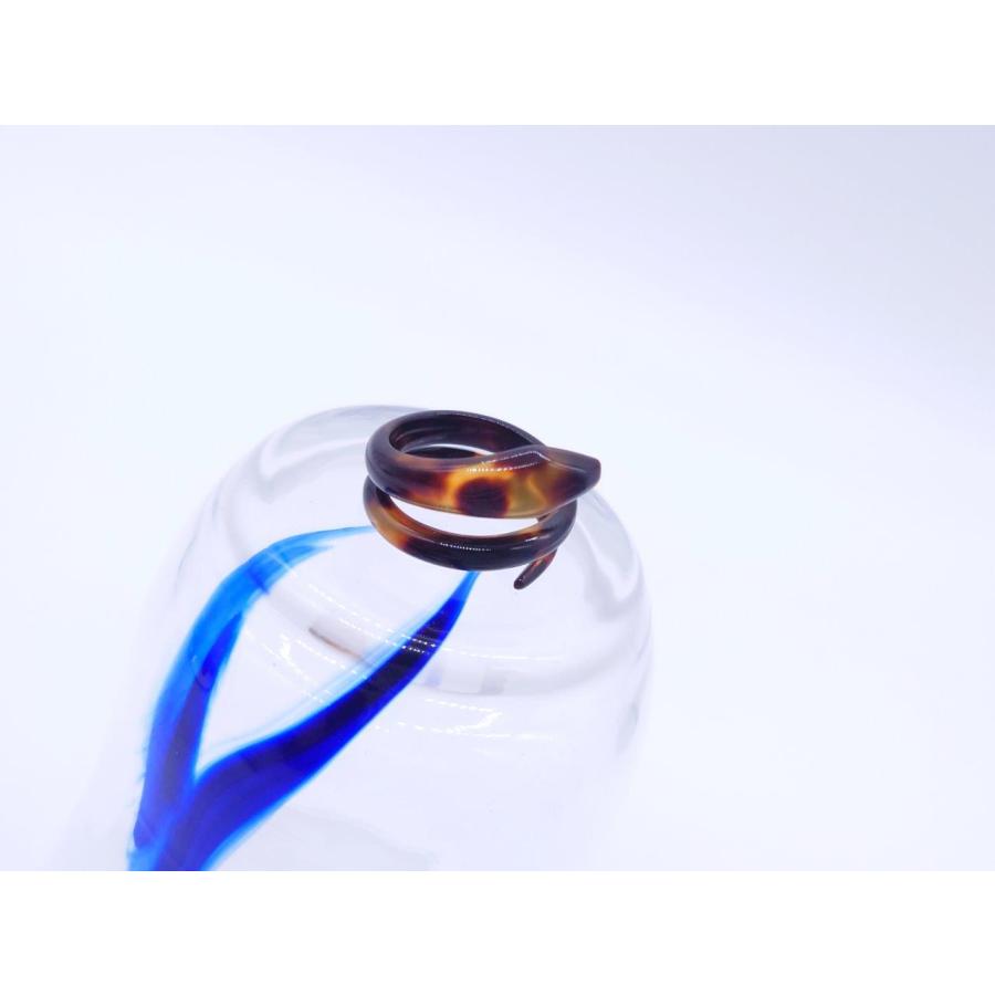 本べっ甲　リング（Ri-003）の画像