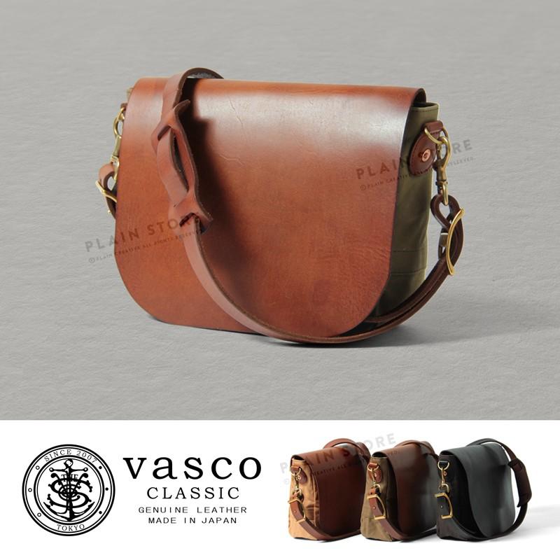 キャンバスｘレザーポストマン ミニ ショルダーバッグ 本革 Vasco メールバッグ 日本製 メンズ レディース Vasco Vs 249p Plain Store 通販 Yahoo ショッピング
