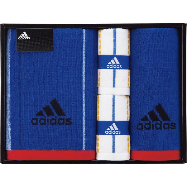 アディダス　バスタオル・フェイスタオル・タオルハンカチセット | adidas