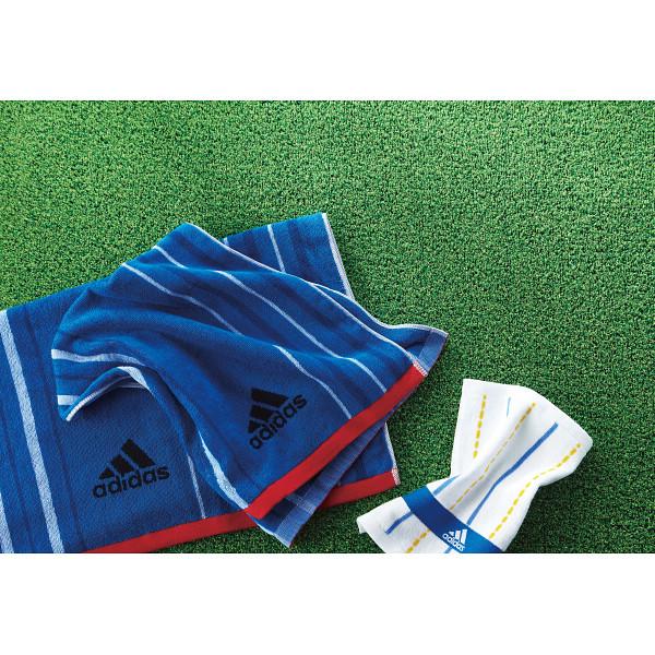 アディダス　バスタオル・フェイスタオル・タオルハンカチセット | adidas | 01