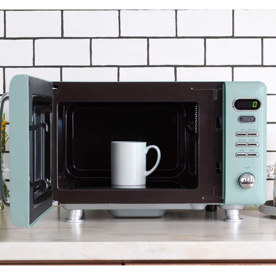 Toffy/トフィー】 電子レンジ K-DR1 (アッシュホワイト) コンパクト