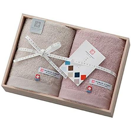 御供　内祝 今治タオル　今治謹製 タオルギフト 古々ゆかり色 フェイスタオル2枚セット IK3030-PI | 