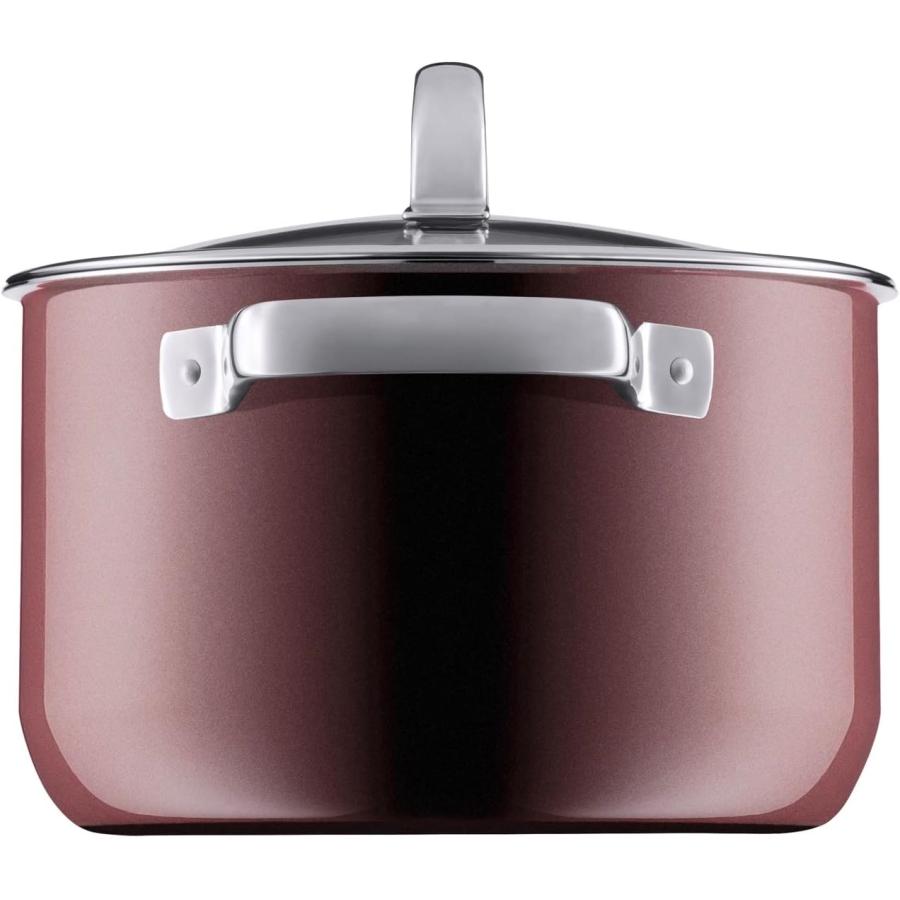 WMF（ヴェーエムエフ） 両手鍋 深型 20cm IH ガス火対応 無水調理