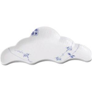 ロイヤルコペンハーゲン 希少 廃盤　ブルーパルメッテ　クレセントディッシュ 廃盤☆ロイヤルコペンハーゲン ブルーパルメッテ クレセントディッシュ